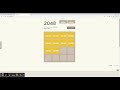 2048 cheat chrome extension