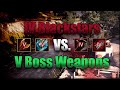 IV Blackstar Vs V Boss Weapons - When to build one or the other