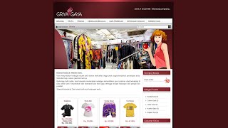 Download Source Code Toko Pakaian Online Gratis