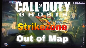 Call of Duty Ghost How To Get Out Map in Strikezone (UnDestroyed Map)