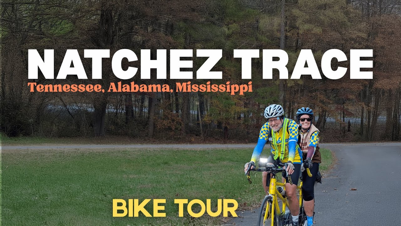 Natchez Trace 2026 PAMPERED Pedalers 