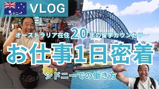 【VLOG】オーストラリア在住20年シドニーで働く留学カウンセラーの1日に密着