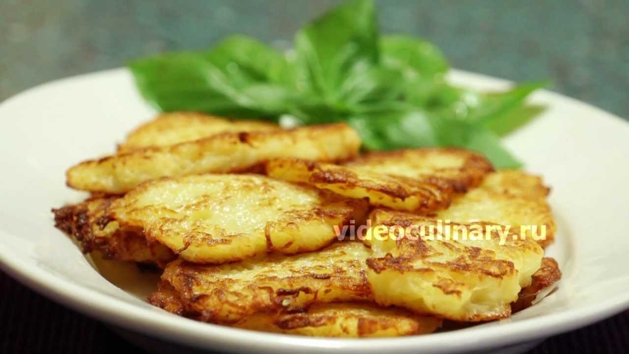 Картофельные оладьи рецепт – Европейская кухня: Основные блюда. «Еда»