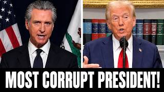 Gavin Newsom EXPOSES Trump's Corruption After DOJ Targets His Wife
