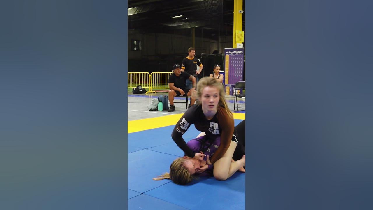 Getting called for a Jiu Jitsu match in the middle of a Jiu Jitsu match