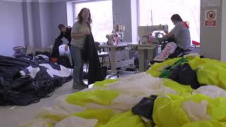 Kapadokyada Yerli Ve Milli Balon Üretimi Devam Ediyor