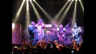 GWAR &quot;Immortal Corrupter&quot;  - LIVE - First Ave - Minneapolis, MN - Nov. 18, 2012