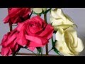 ORIGAMI Flowers Rose Picture