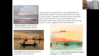 Art Talk - LIFE AND ART: The Greenwich Paintings of John Henry Thwatchman
