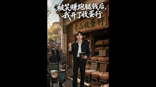 【最新全集】🔥《被笑赚跑腿钱后，我开了收蛋行》一篮碎鸡蛋，他靠一本明账翻身成收蛋王。#爽剧#反转#热门短剧#ai#ScreenRewind声影漫游