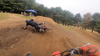 DUDDS CREEK INSANE PITBIKE RACE *2021*