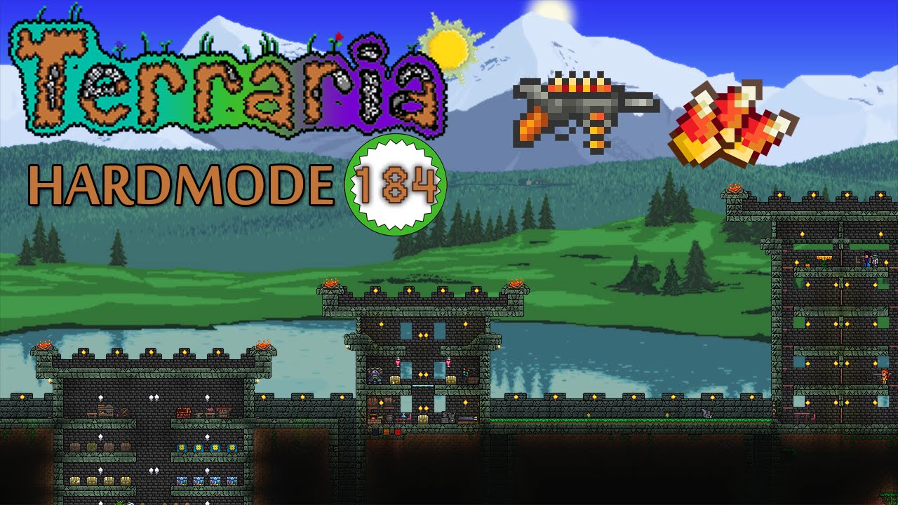 Terraria CANDY CORN RIFLE YouTube