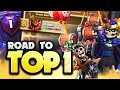 RC Charge Dragon Rider | Day1 | Recorded Live Daily 8 Legend League Attacks