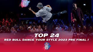Ryu vs Akim | TOP 24 | RED BULL DANCE YOUR STYLE 2023 PRE FINAL DAY 1