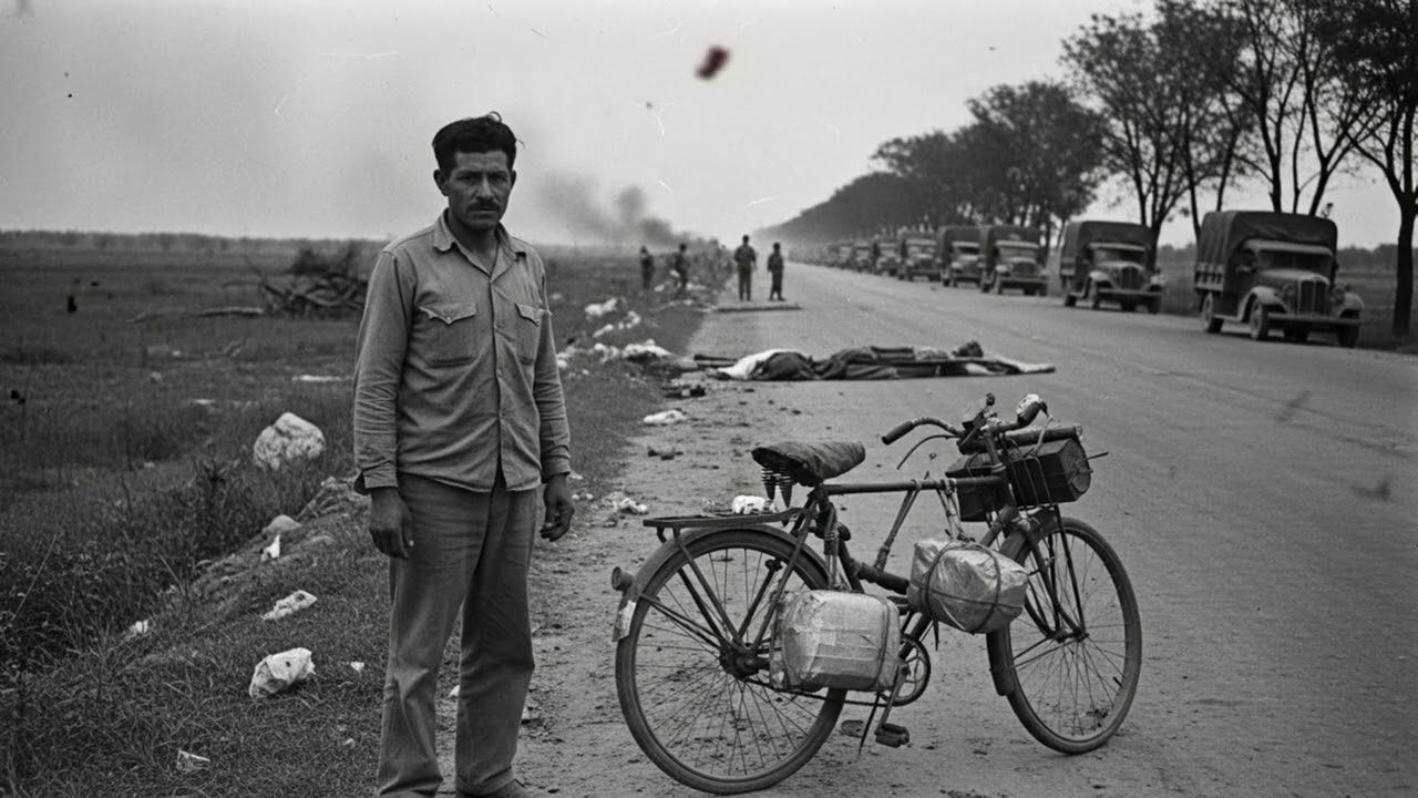 Cómo un mexicano transformó una bicicleta en arma explosiva y detuvo una división enemiga en minutos