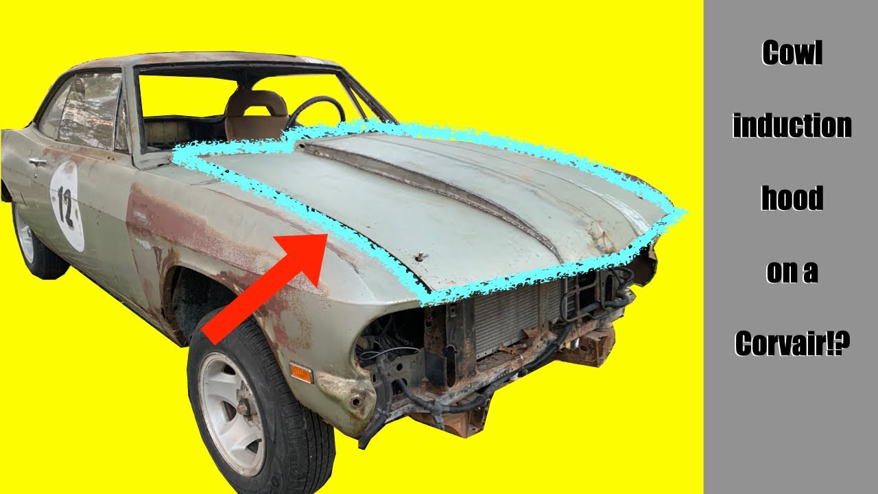 How to make a cowl induction hood. (1969 Chevy Corvair/s10 chassis swap
