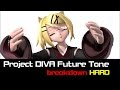【Project DIVA Future Tone】break;down HARD スコアタ