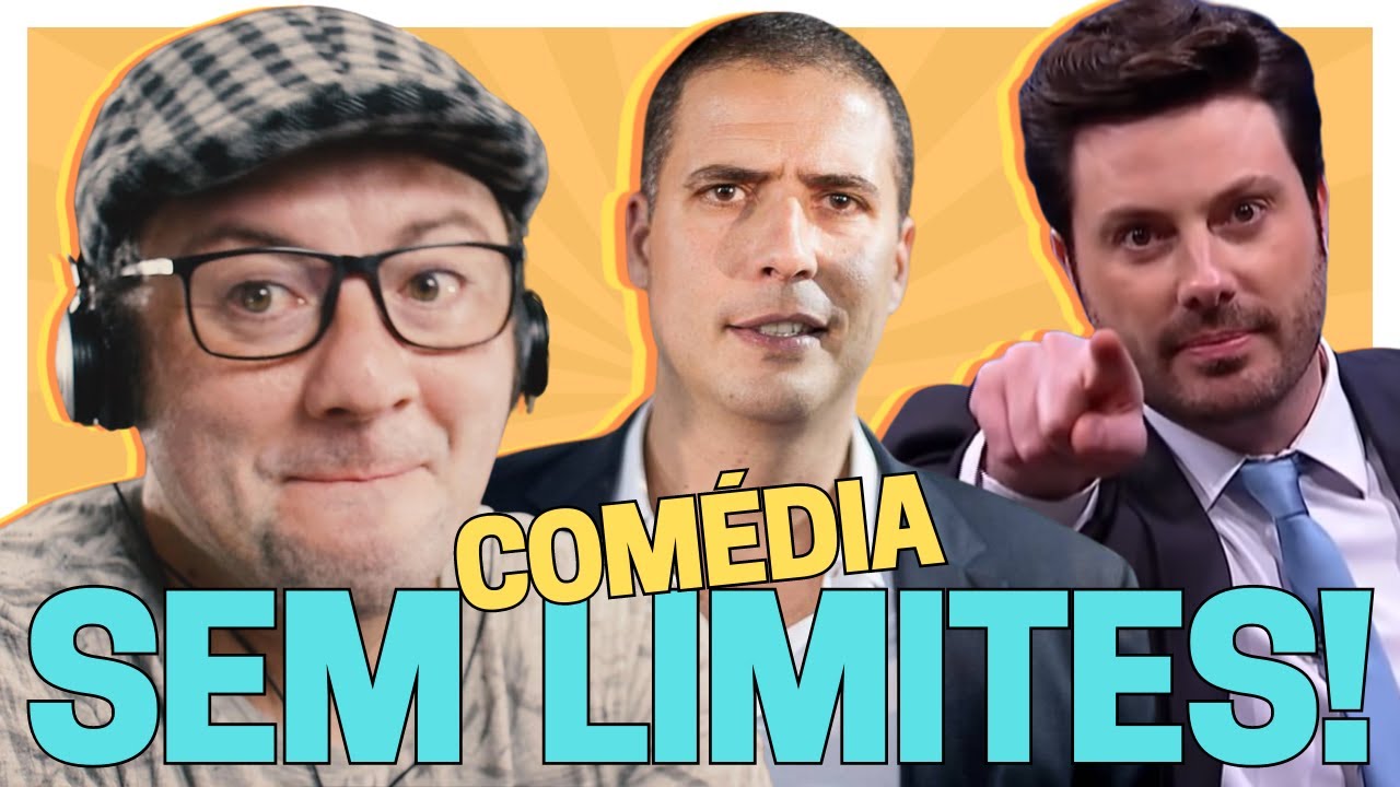 RICARDO ARAÚJO PEREIRA NO THE NOITE??? ESSA NÓS PRECISAMOS VER!