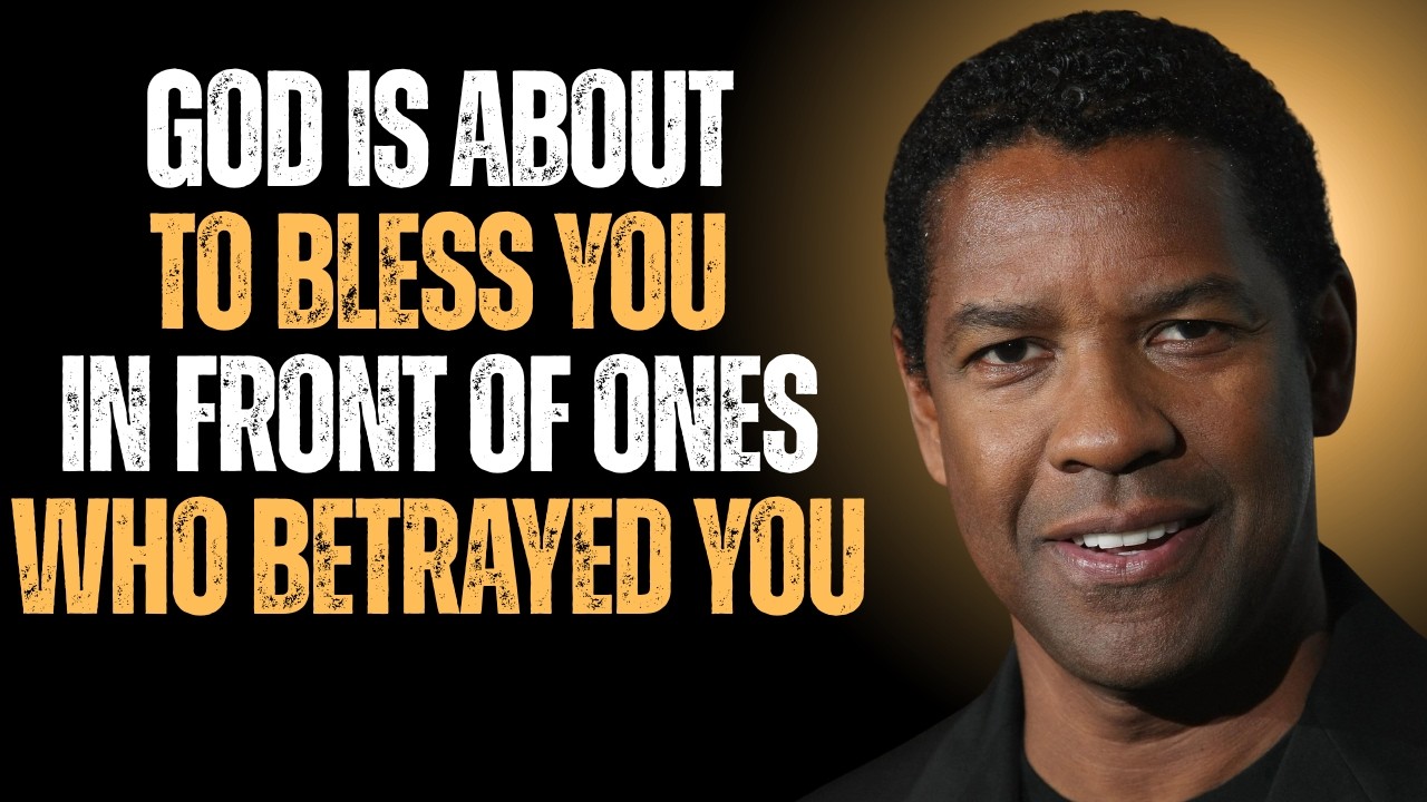 God Is About to Bless You in Front of Ones Who Betrayed You #motivation ...