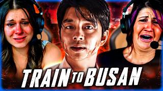 TRAIN TO BUSAN MOVIE REACTION – A TERRIFYING & HEARTBREAKING FILM! - FIRST TIME WATCHING