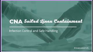 CNA Soiled Linen Containment