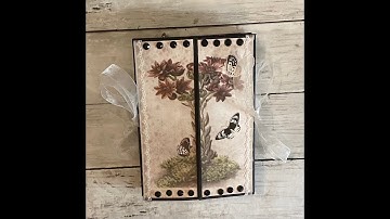 Expandable Accordion Ephemera Holder part 3