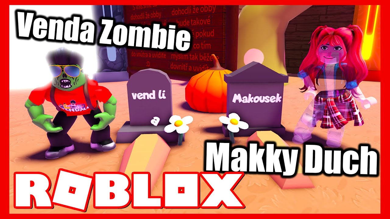 VENMAKKY FIND THE BUTTON HALLOWEEN EDICE!😅 Roblox w/@Makousek