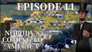 Nobody Showed - Civ 6 America Deity Let's Play - Episode 11