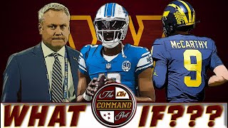 The Command Post | 🗣📢JUST HEAR ME OUT❗ GIVE ME A SECOND⌚.... WHAT IF COMMANDERS TRADE OUT OF #2??🤔