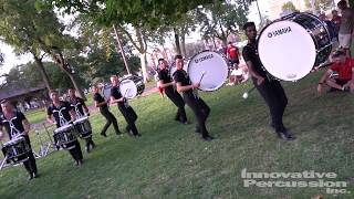 2018 DCI World Championships - Cavaliers - Battery Lot
