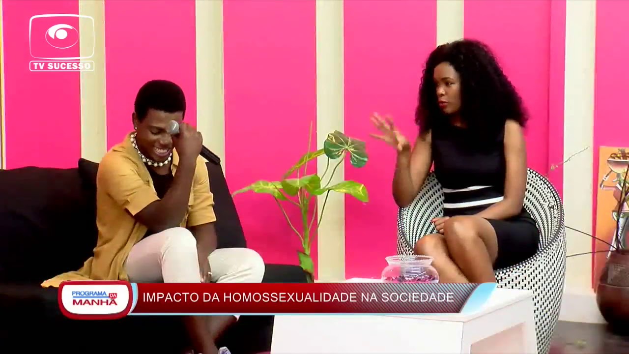 Homossexualidade em Moçambique no "Programa da Manhã"