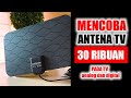 Antena 30 Ribuan Bisa Gini! Antena TV Indoor Murah - Taffware Indoor Antenna TV