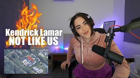 Kendrick Lamar - Not Like Us (Reaction)