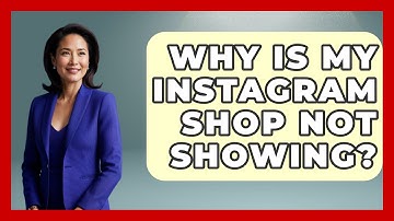 Why Is My Instagram Shop Not Showing? - Everyday-Networking