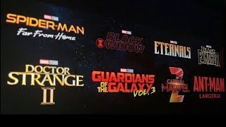 *LEAKED* NEW Marvel Phase 4 Slate - MCU Future Explained