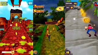 REVERSE Temple HeRo Run vs Endless Jungle Run Escape vs Temple Run Lost, Gameplay Android ios screenshot 5