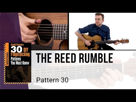 🎸 Gareth Pearson Guitar Lesson - The Reed Rumble - Pattern 30 - TrueFire
