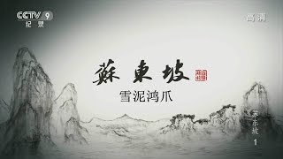 纪录片《苏东坡》6集 第一集雪泥鸿爪