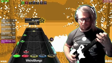 [Clone Hero] As I Lay Dying - 94 Hours (Full Combo)