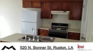 520 Bonner Street Ruston LA
