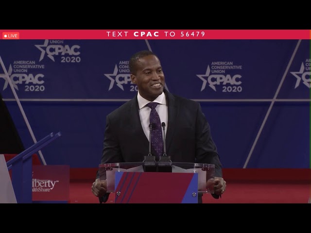John James Speaks At Cpac 2020 Please America Don T Give Up Youtube