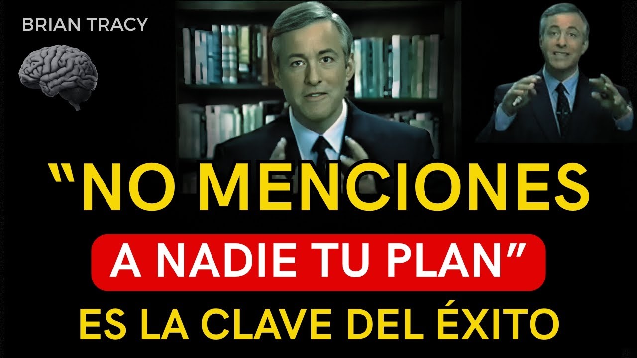 POR QUÉ GUARDAR SILENCIO TE DA PODER Y TE LLEVA AL ÉXITO | Brian Tracy - Discurso motivacional