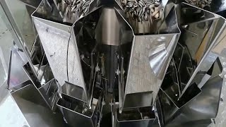 Zipper pouches premade bags packing machine sunflower seed bagging line VFFS with multiweiher feeder screenshot 4