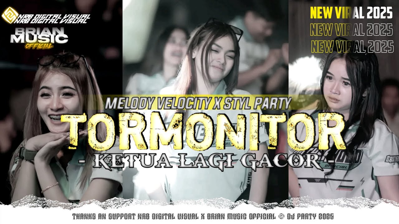 FREE FLM‼️ DJ TORMONITOR KETUA-MELODY VELOCITY X STYL PARTY YANG LAGI VIRAL TIKTOK