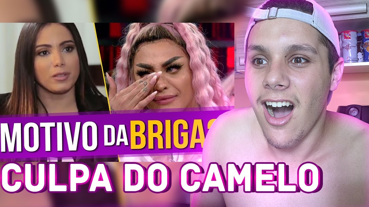 REACT ESCLARECENDO BRIGA ENTRE ANITTA E PABLLO VITTAR! - YouTube