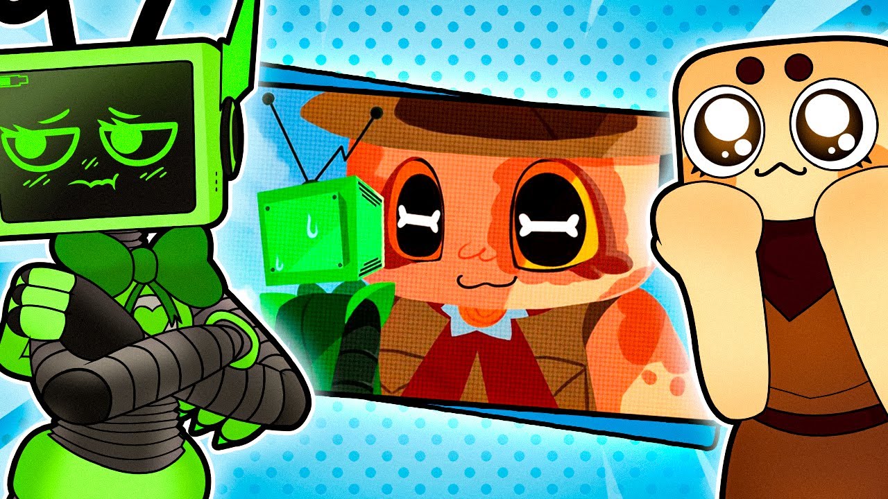 Vee e Shelly REAGEM a IMAGENS e ANIMAÇÕES de Dandy´s World!