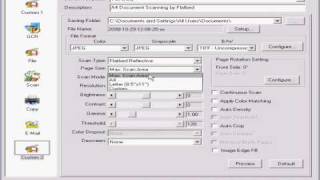SmartOffice Document Scanning with Flatbed of PL series