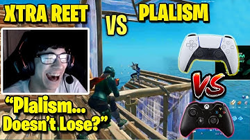 FAZE SWAY Impressed Spectating XTRA REET 1v1 Plalism | Insane Controller Movement & Retakes...