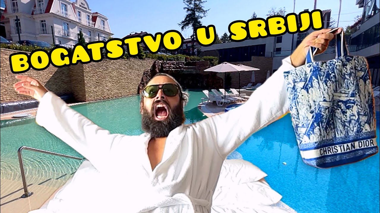 NAJSKUPLJI HOTEL U VRNJAČKOJ BANJI ‼️❇️⚜️Tonanti, Zepter , Solaris, Fontana 🏕️🏜️