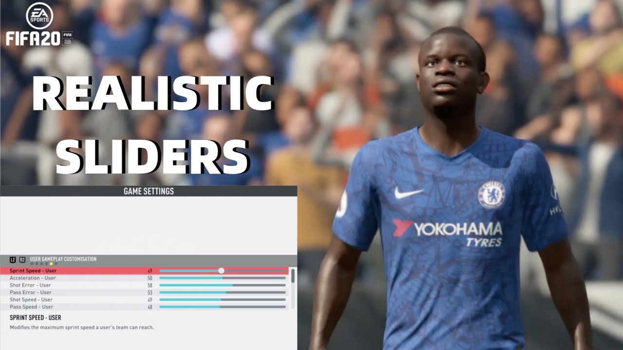 FIFA 20 Realistic Sliders Ultimate Difficulty Gameplay + Ultimate